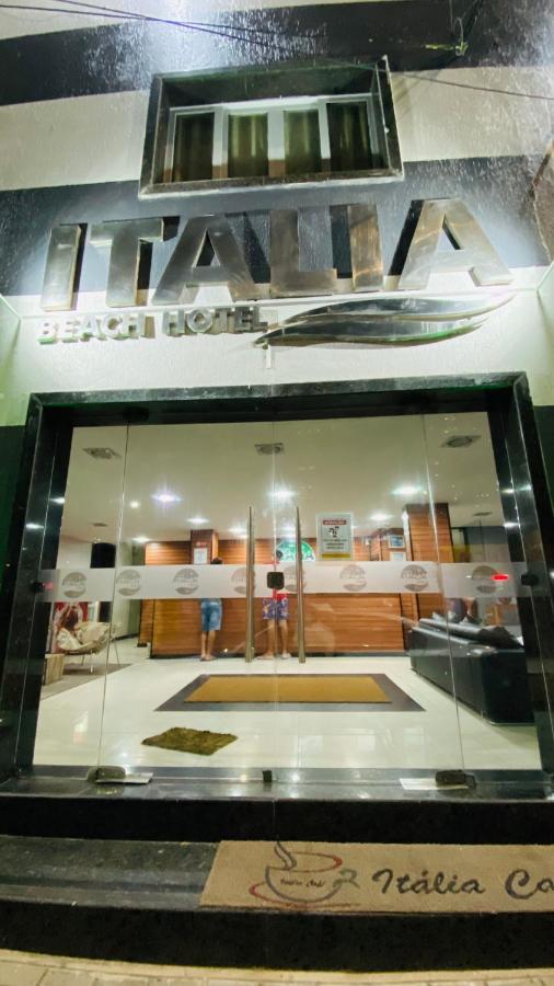Hotel Italia Beach - Na Beira Mar Natal Rn Exterior photo