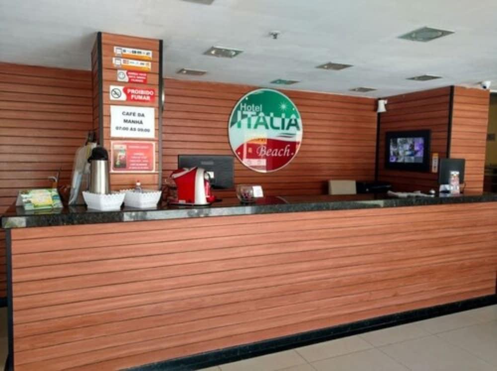 Hotel Italia Beach - Na Beira Mar Natal Rn Exterior photo