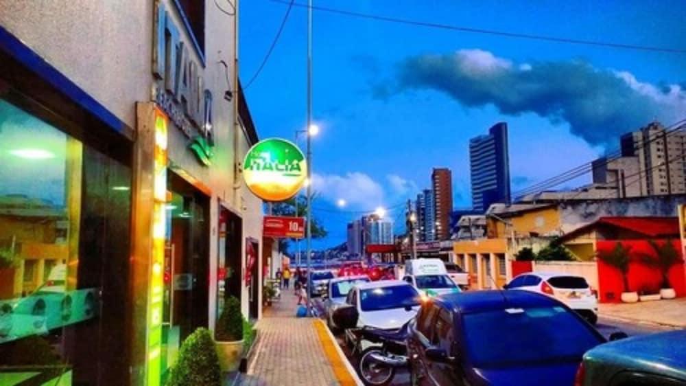 Hotel Italia Beach - Na Beira Mar Natal Rn Exterior photo