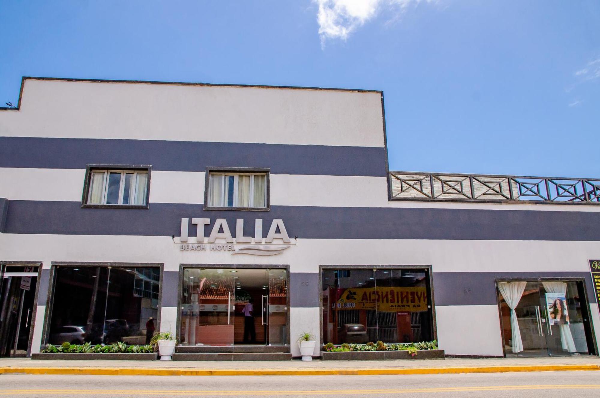 Hotel Italia Beach - Na Beira Mar Natal Rn Exterior photo
