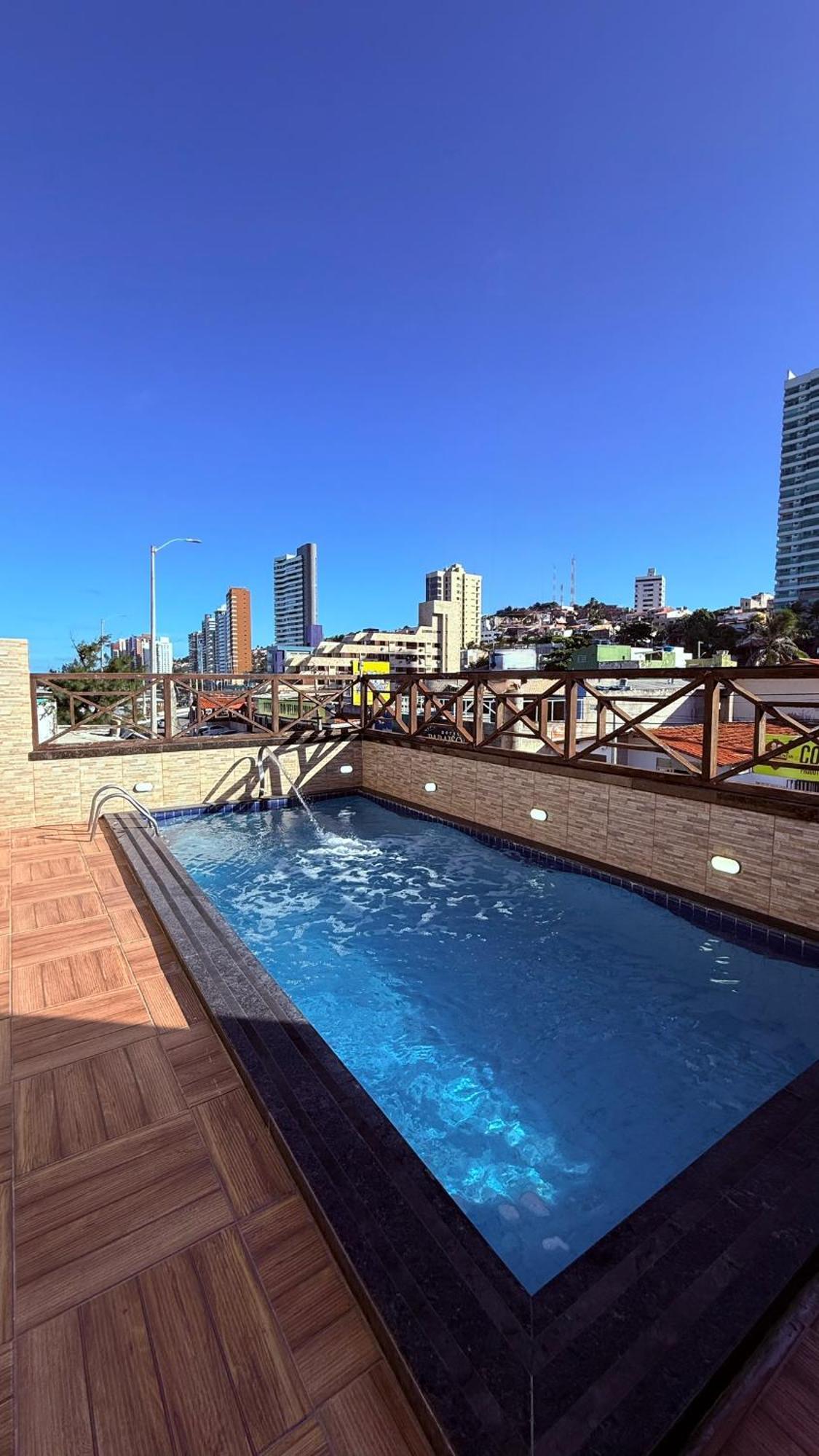 Hotel Italia Beach - Na Beira Mar Natal Rn Exterior photo
