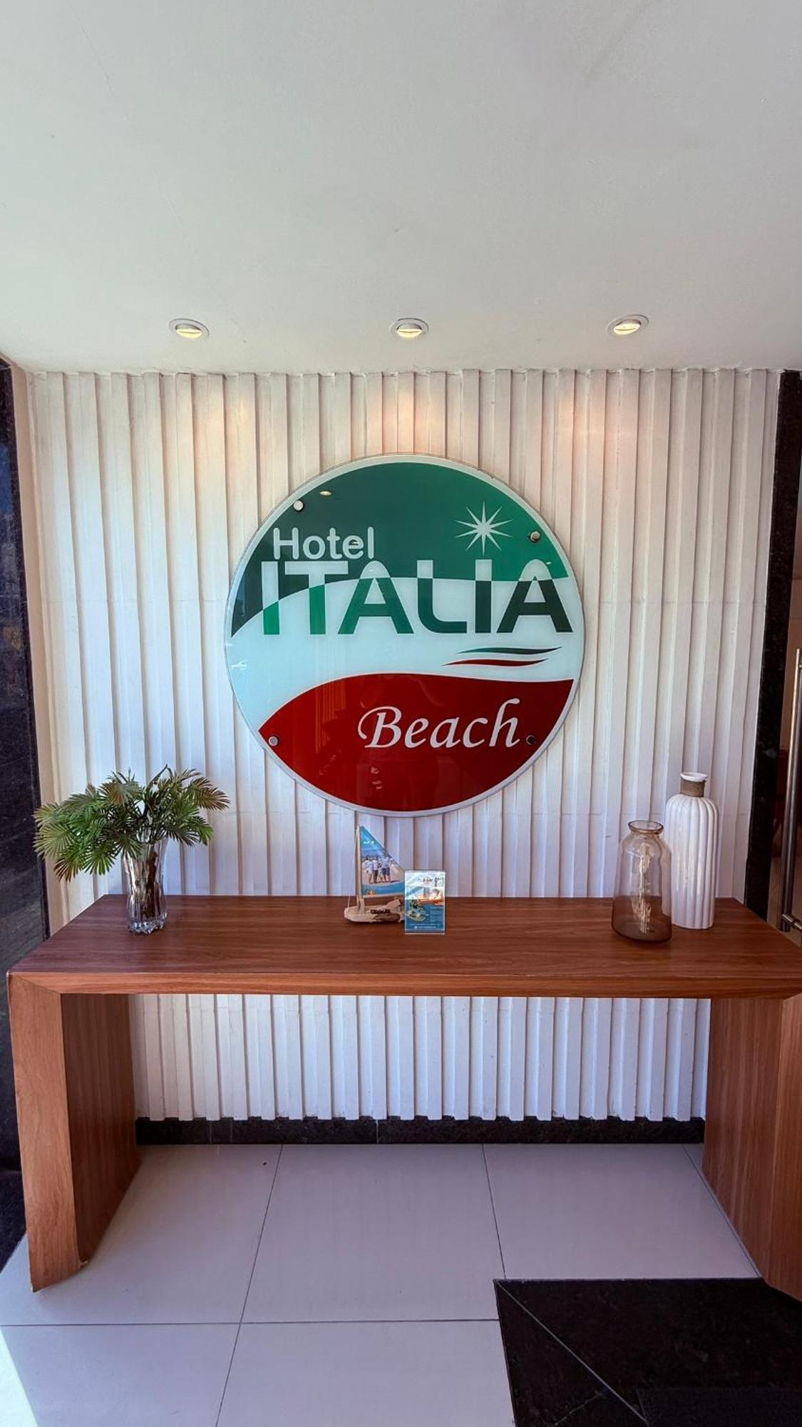 Hotel Italia Beach - Na Beira Mar Natal Rn Exterior photo